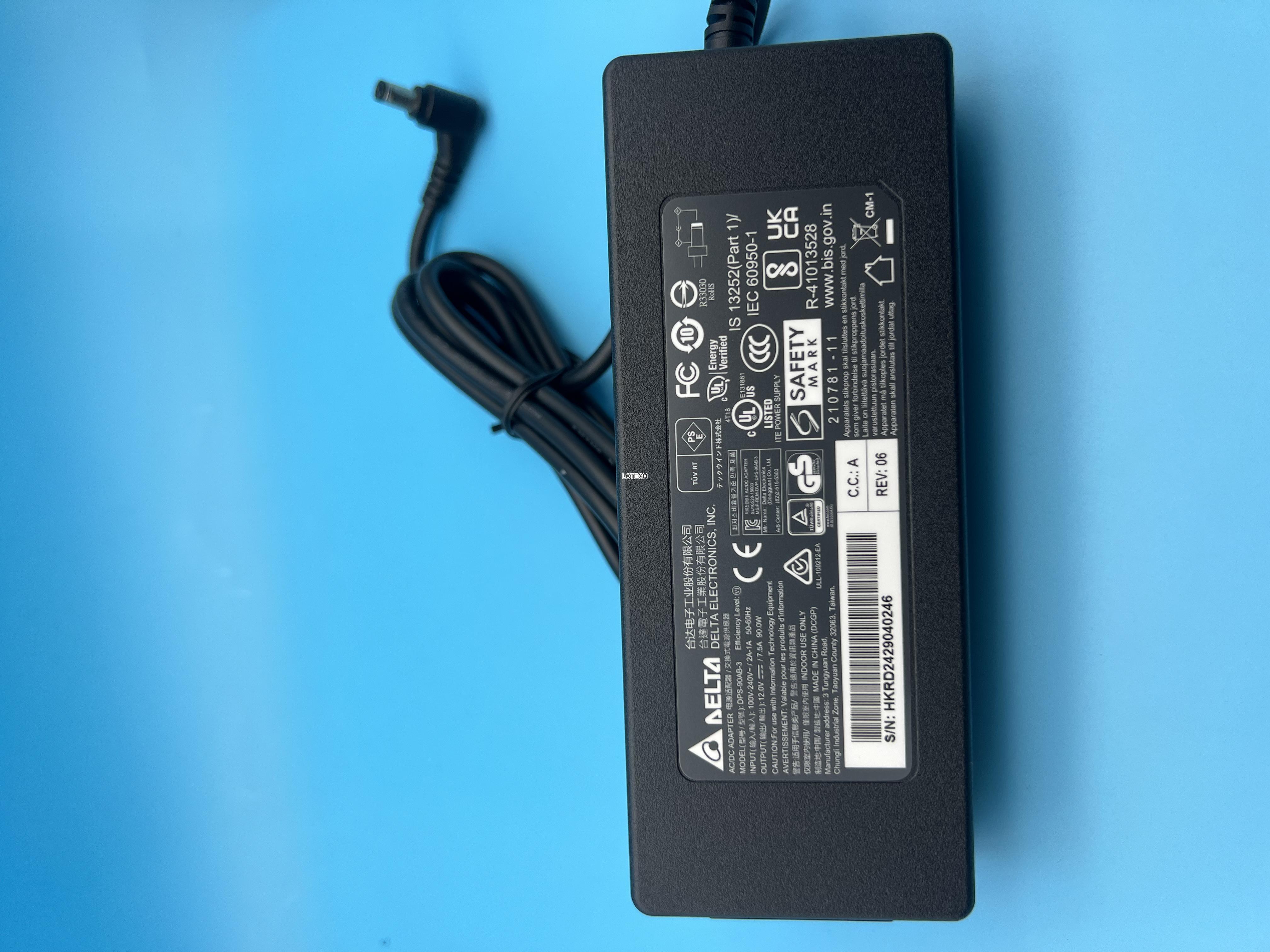 12V 7.5A DPS90AB3 电源适配器