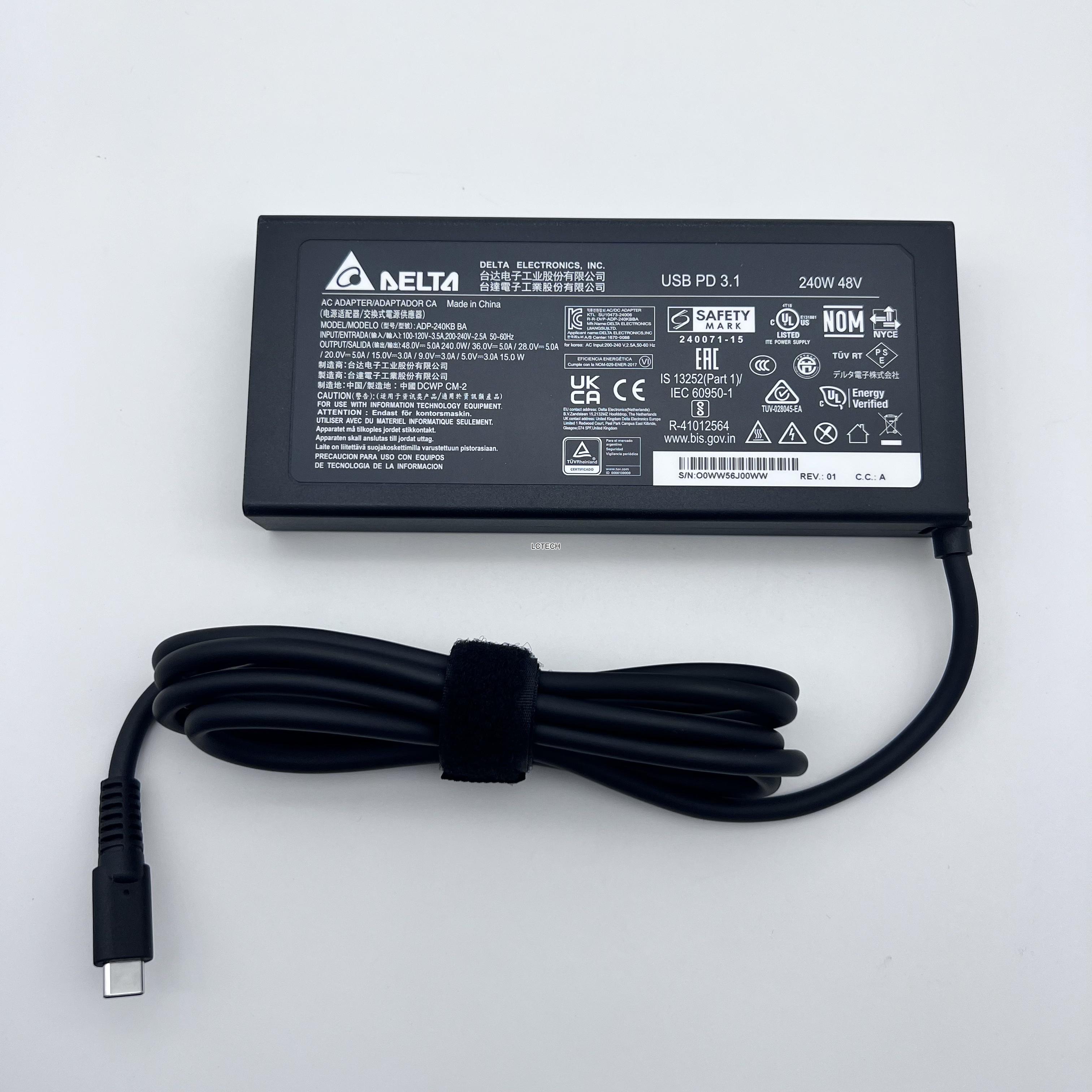 240W PD Type-C 3.1 ADP-240KB B